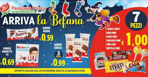 Volantino Supermercati Pasquale Prisco Pagina 1