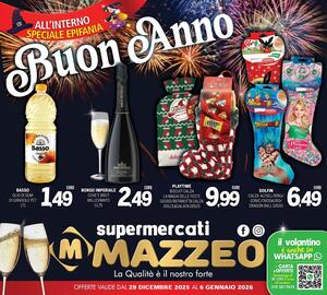 Volantino Mazzeo Supermercati settimana 1 Pagina 1