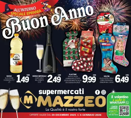 Volantino Mazzeo Supermercati (valido fino al 6-01)