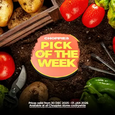 Choppies catalogue (valid until 1-01)