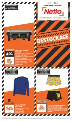 Catalogue Netto (valable jusqu'au 2-02)