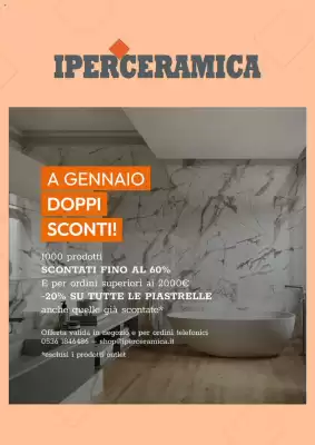 Volantino Iperceramica (valido fino al 31-01)