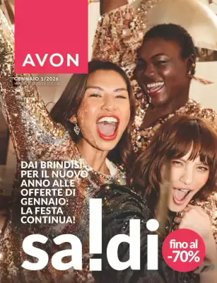 Catalogo Avon (valido fino al 31-01)