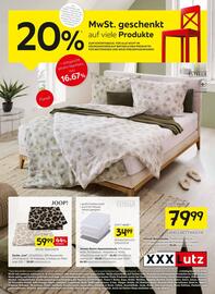 XXXLutz Prospekt Seite 1