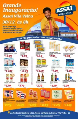 Encarte Assaí Atacadista (válido até 4-01)