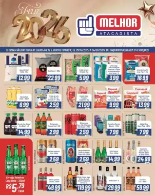 Tabloide Melhor Atacadista (válido até 4-01)