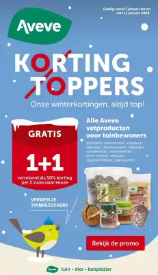 AVEVE folder (geldig t/m 11-01)