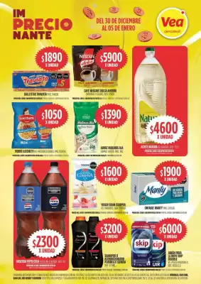 Catálogo Supermercados Vea (válido hasta 5-01)
