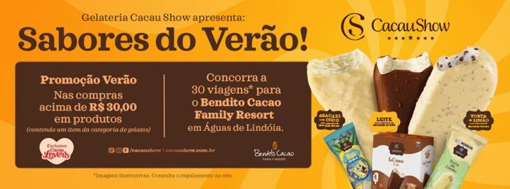 Catálogo Cacau Show Página 1