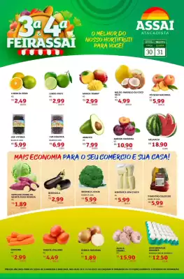 Encarte Assaí Atacadista (válido até 31-12)