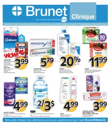 Brunet flyer
