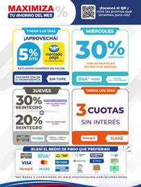 Revista Maxiconsumo semana 1 Página 34