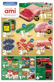 Marche Ami flyer week 1 Page 1