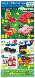 Marché Richelieu flyer week 1 Page 1