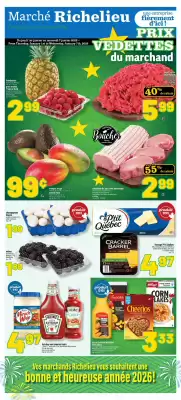 Marché Richelieu flyer