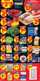 Maxi flyer week 1 Page 1