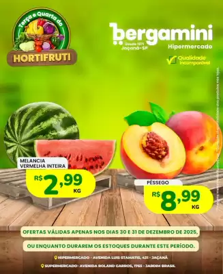 Catálogo Supermercado Bergamini (válido até 31-12)