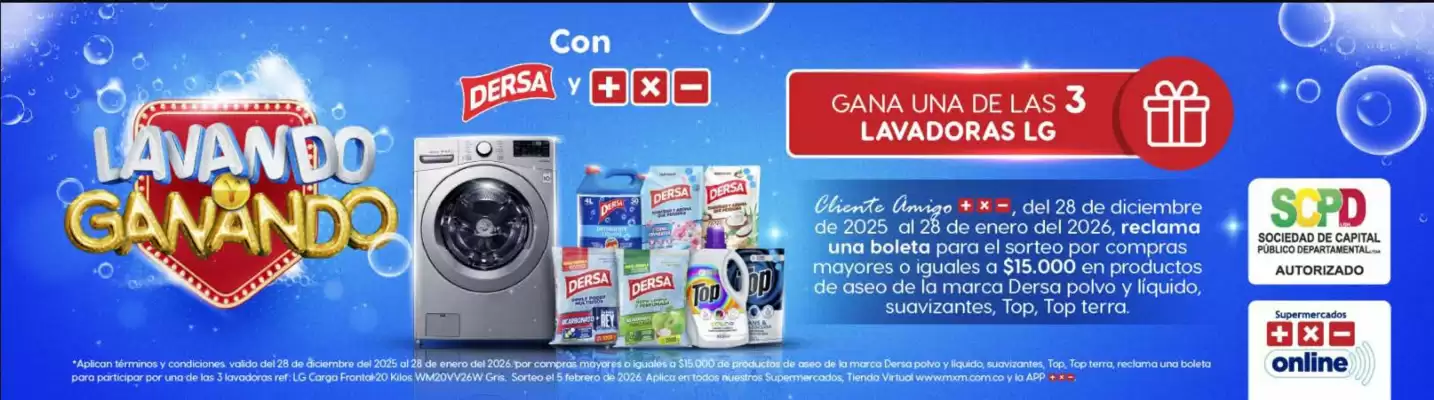 Catálogo Más x Menos (válido hasta 28-01)