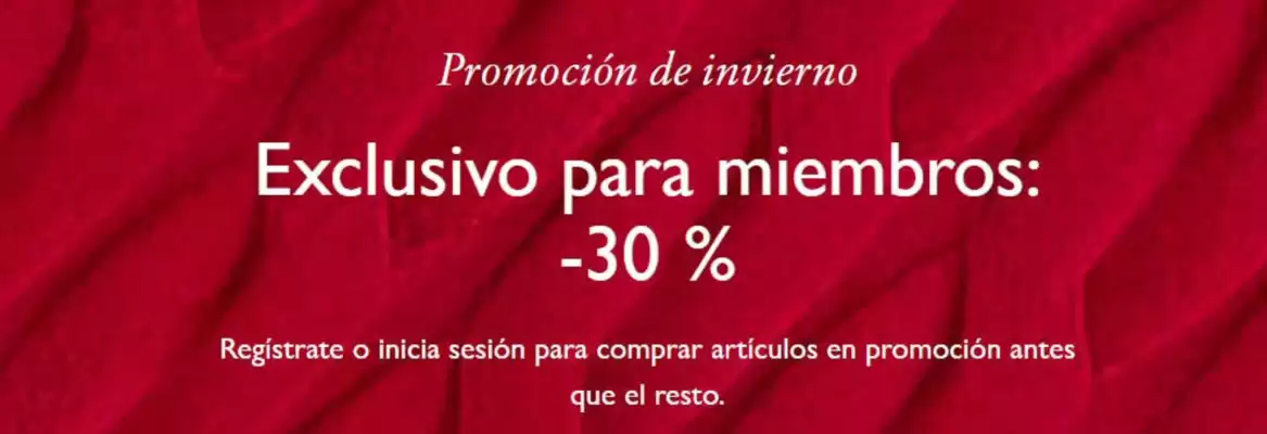 Catálogo Tommy Hilfiger (válido hasta 25-01)