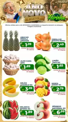 Catálogo Supermercados Tridico (válido até 4-01)