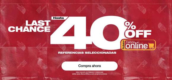 Catálogo The North Face Página 1