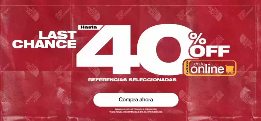 Catálogo The North Face (válido hasta 18-01)