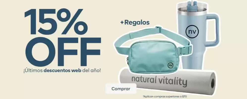 Catálogo Natural Vitality (válido hasta 18-01)