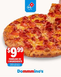 Catálogo Domino's Pizza Página 1