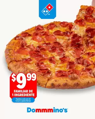 Catálogo Domino's Pizza (válido hasta 17-01)