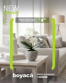 Catálogo Boyacá Página 1