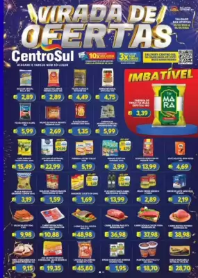 Catálogo Atacadão Centro Sul (válido até 5-01)