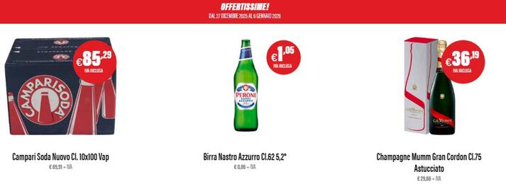 Volantino Ag Cash Carry settimana 1 Pagina 1