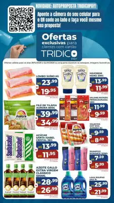 Catálogo Supermercados Tridico (válido até 4-01)
