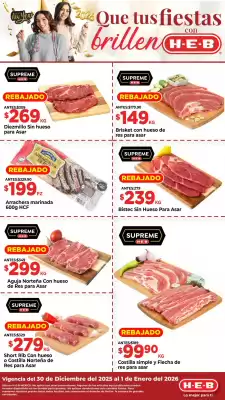 Folleto HEB (válido hasta 1-01)