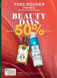 Catálogo Yves Rocher Página 1