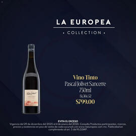 Catálogo La Europea semana 1 Página 2