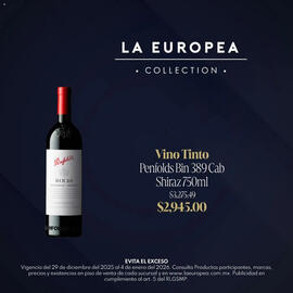 Catálogo La Europea semana 1 Página 3