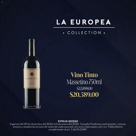 Catálogo La Europea semana 1 Página 4