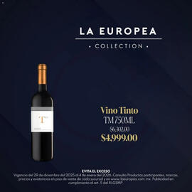 Catálogo La Europea semana 1 Página 5