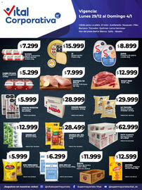 Catálogo Supermayorista Vital semana 1 Página 1