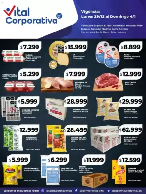 Catálogo Supermayorista Vital