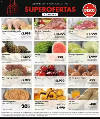 Folleto Disco (válido hasta 31-12)