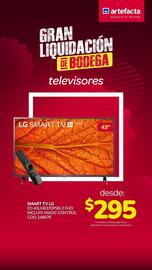 Catálogo Artefacta semana 1 Página 1