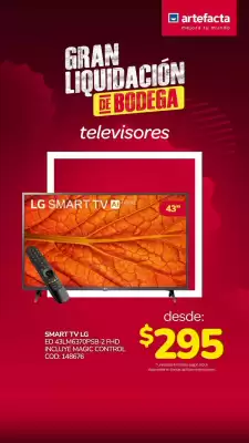 Catálogo Artefacta (válido hasta 4-01)