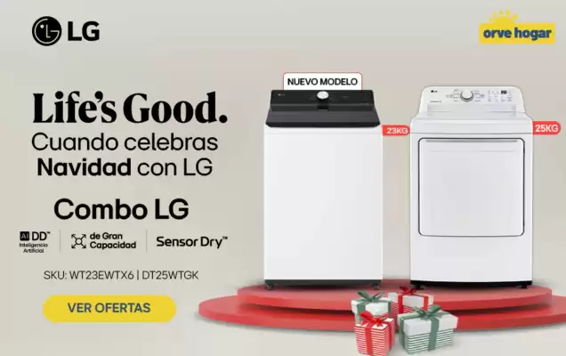 Catálogo Orve Hogar (válido hasta 31-12)