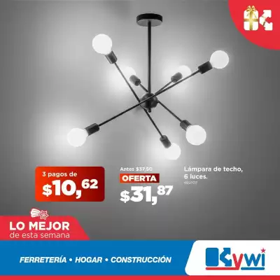 Catálogo Mega Kywi (válido hasta 1-01)