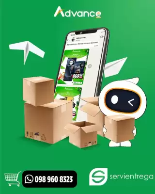 Catálogo Advance (válido hasta 5-01)