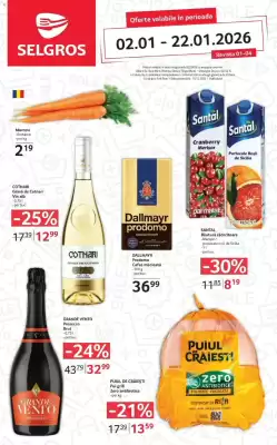 Catalog Selgros (valid până la 22-01)