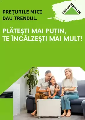 Catalog Leroy Merlin (valid până la 22-01)