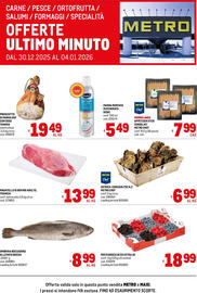 Volantino Metro settimana 1 Pagina 1